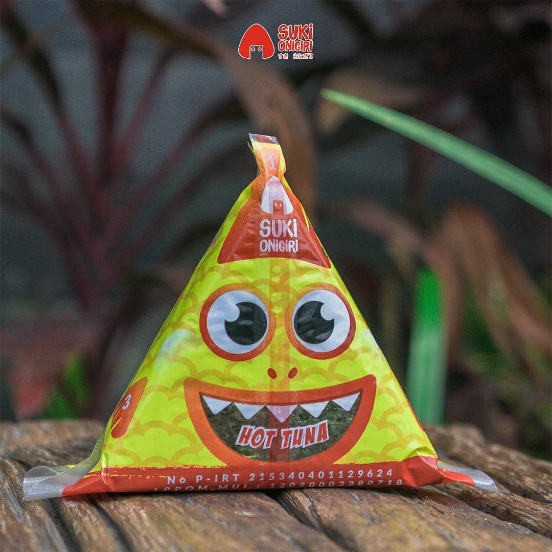 Onigiri Hot Tuna